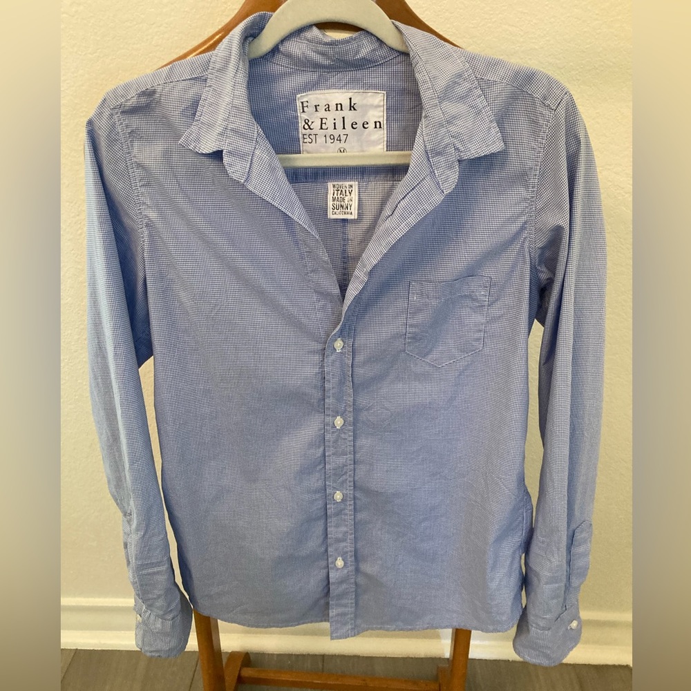 Frank & Eileen button down blouse